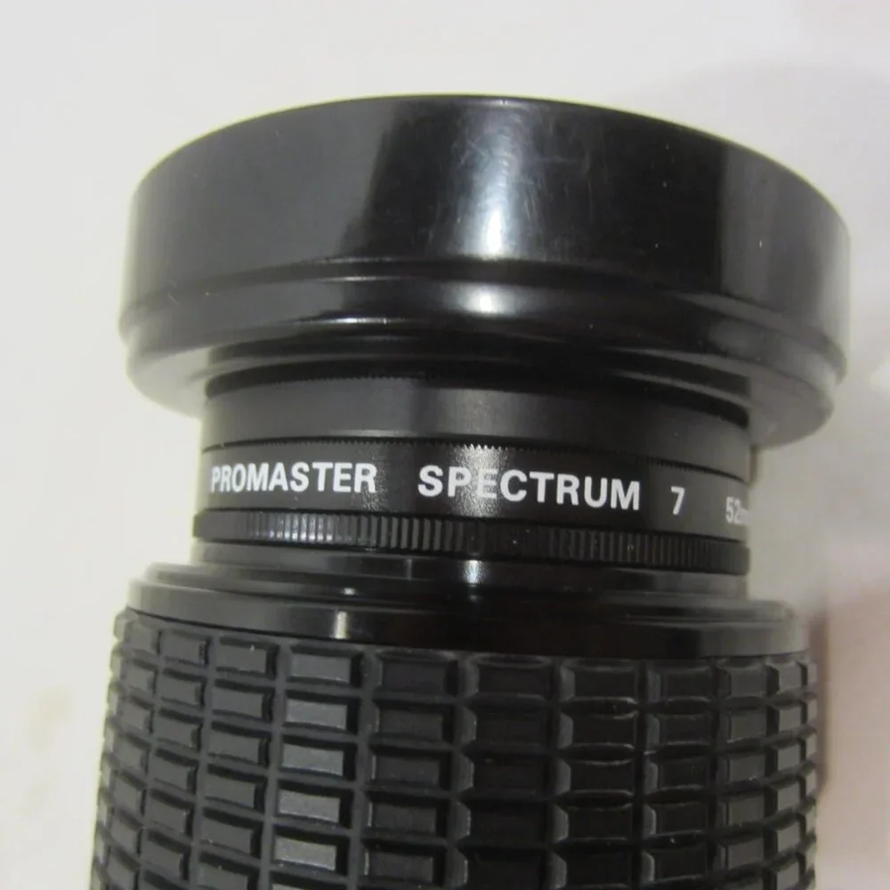 CANON 35-70MM 1:8 macro lens spectrum 7 filter Hoya UV